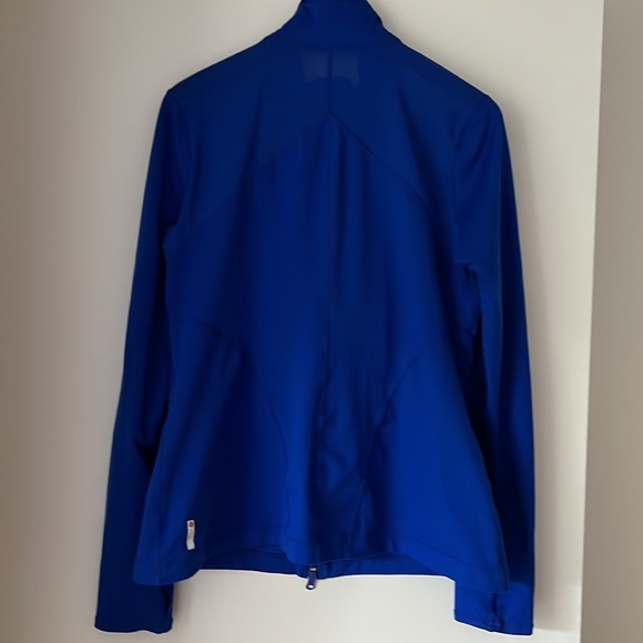Zella Royal blue athletic jacket size XL - Picture 2 of 7